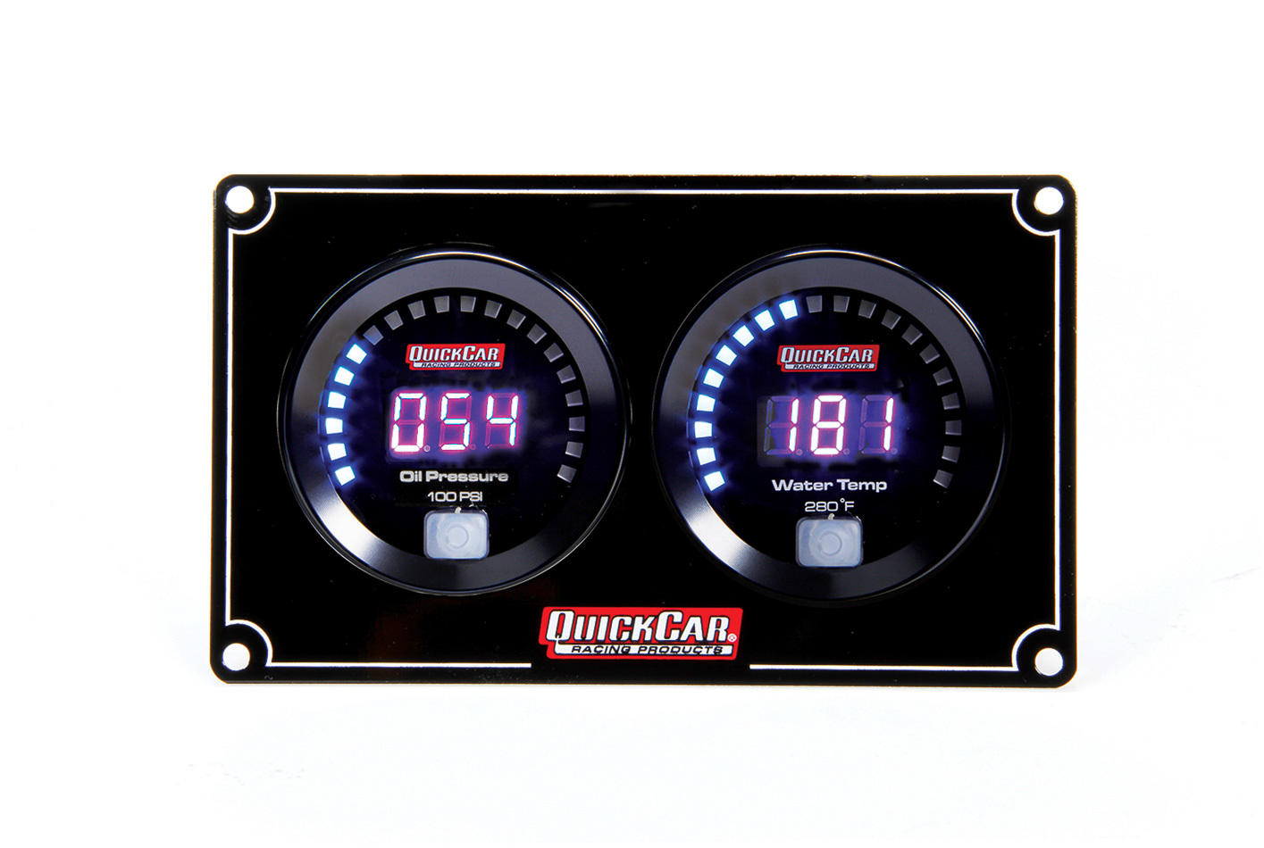 Racetech Dual 100psi Oil Pressure/140 C Oil Temperature - Pegasus Auto  Racing Supplies