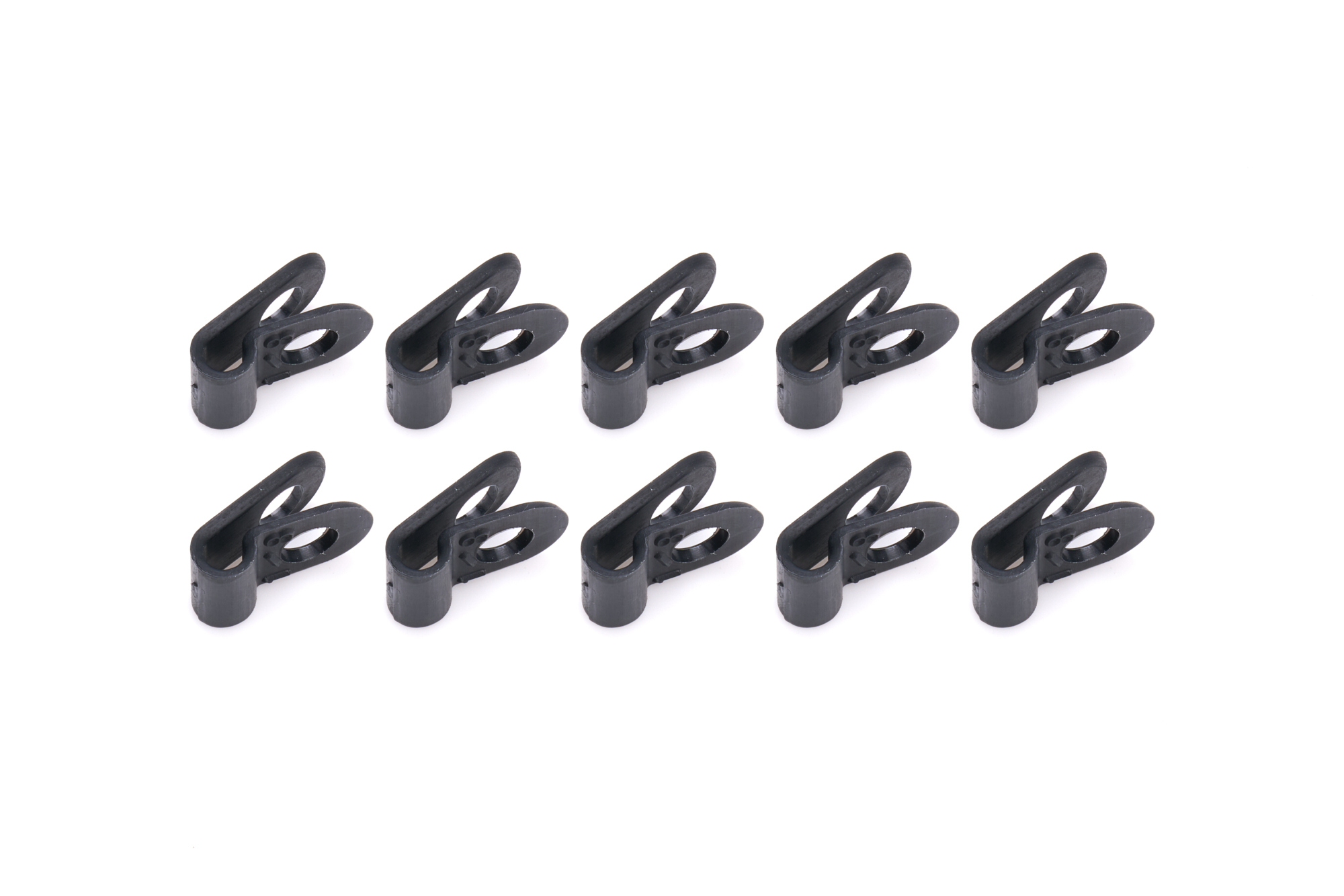 Adel Line clamps Nylon 1/8" 10 each Quickcar