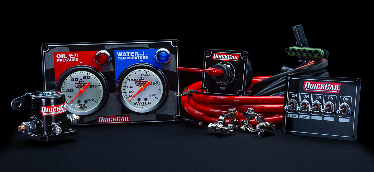 Quickcar Racing Products Performance Gauges Gauge Panels