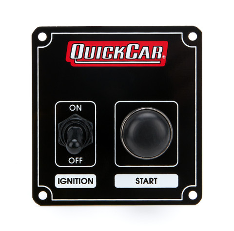 QuickCar Push Button Switch Momentary Starter IMCA