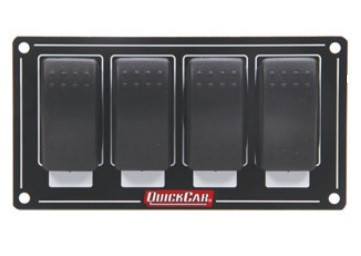 52-716 Accessory Panel 4 Switch Rocker | Quickcar Racing