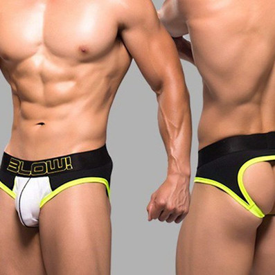 A C 9666 Blow (L) Blk/White Jock