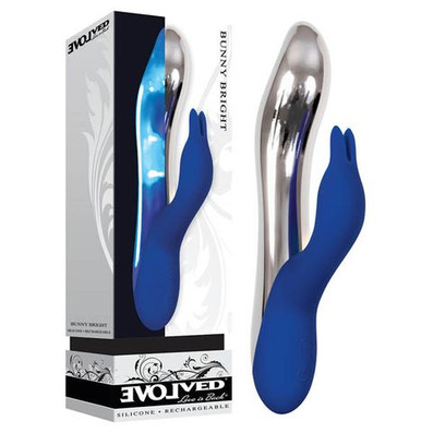 Evolved Bunny Bright Blue Rechargeable