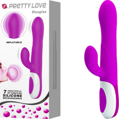 Pretty Love Dempsey Purple Vibrator