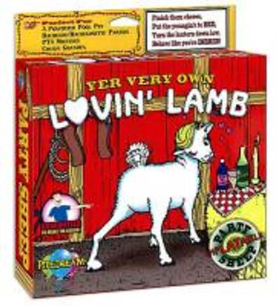 Lovin Lamb Love Doll