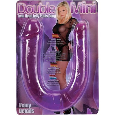 Seven Creations Double Mini Dong Purple