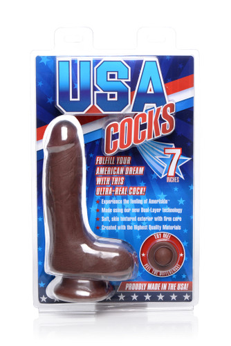 USA Cocks 7 Dark Skin