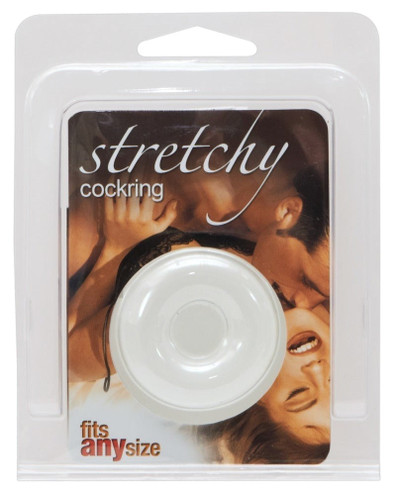 Seven Creations Stretchy Clear Cockring