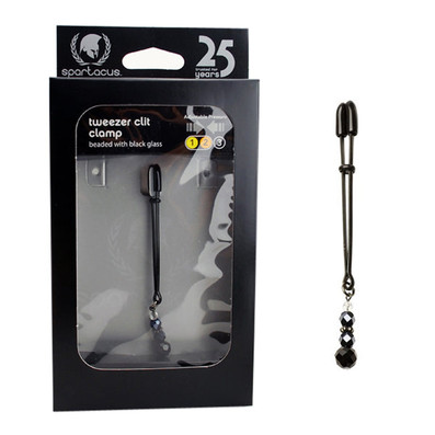 Tweezer Clit Clamp Black