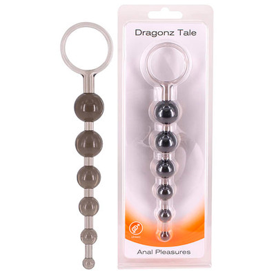 Dragonz Tale Black Anal Pleasure beads