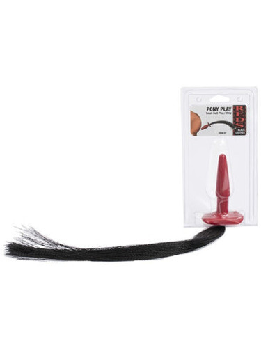 Doc Johnson Pony Play Small Butt Plug
