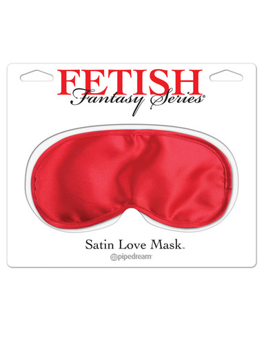 Fetish Fantasy Series Satin Love Mask Red