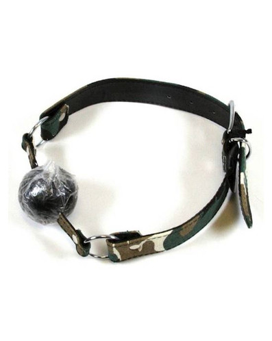 NS Kinky Ball Gag Camo