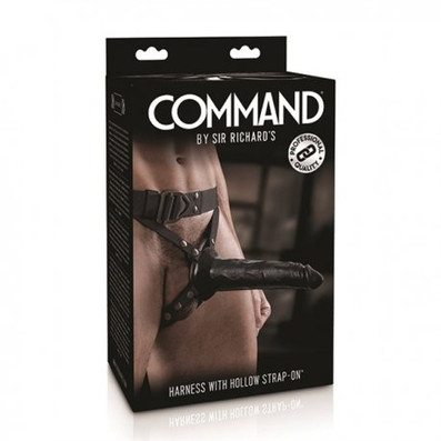 Command Harness with Hollow Strap On
