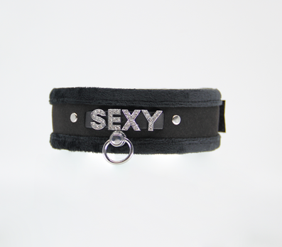 Sexy Collar Black