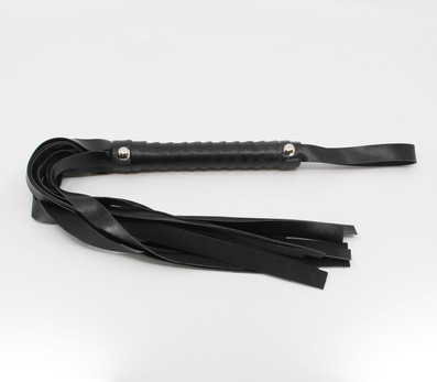 Cat O Nine Tails Black