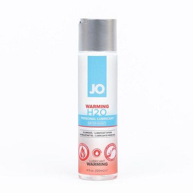 J0 H20 Warming 120ml Waterbased Lubricant