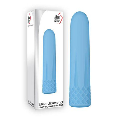A&E Blue Diamond Rechargeable Bullet A&E Blue Diamond Rechargeable Bullet