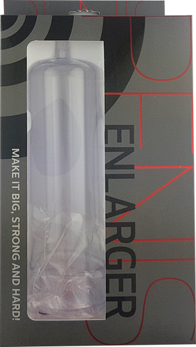 ENLARGER Penis Pump Clear