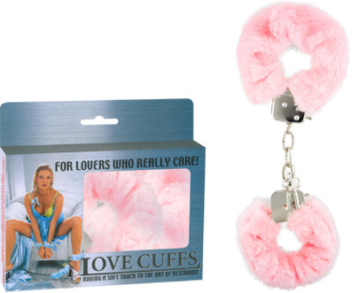 Love Cuffs Pink