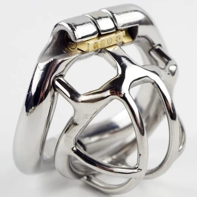 Submarine Male chastity Cage 40mm