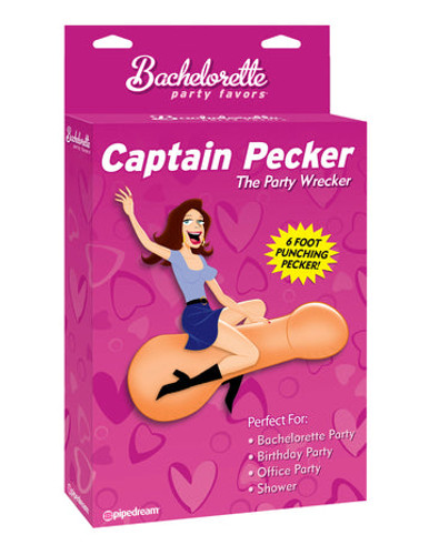 Bachelorette Captain Pecker