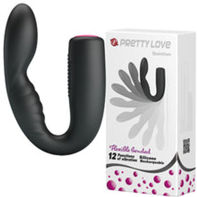 Pretty Love Rechargeable Quintion Black