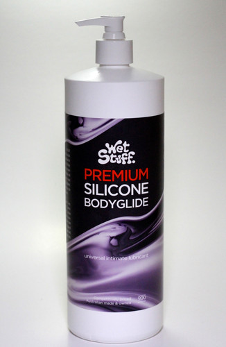 Wet Stuff PREMIUM Silicone Lube 990grams