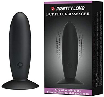 Pretty Love Vibrating Butt Plug Massager