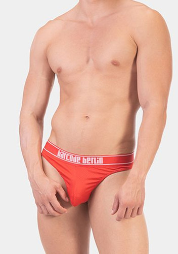 Barcode Iver Thong Red Medium