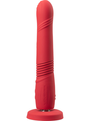 Lovense Gravity Thrusting & Vibrating Dildo