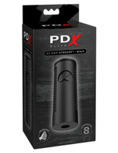 PDX ELITE EZ Grip Stroker Black