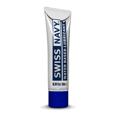 Swiss Navy 10ml 0.34oz Waterbased Lube