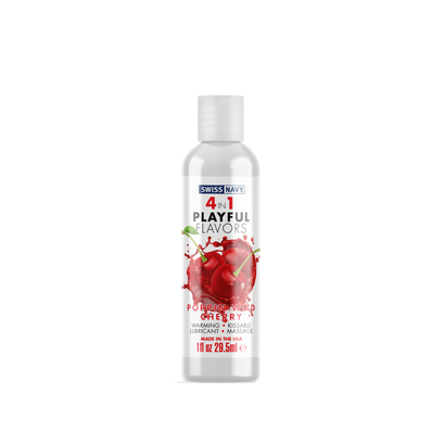 Swiss Navy 4in1 Cherry 29.5ml 1oz