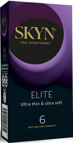 Skyn Elite 6pk Ultra Thin & Soft
