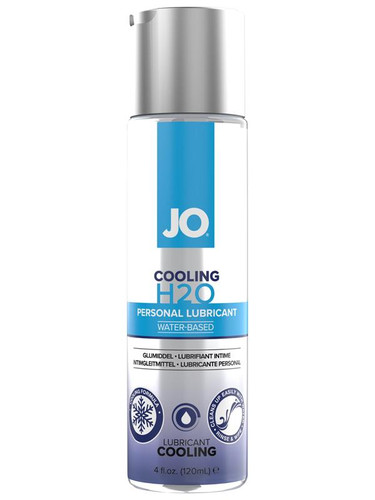 JO H2O Lubricant Cool 4 floz/120ml