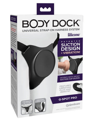 Body Dock Strap-On G-Spot Pro