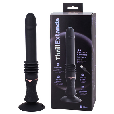 Seven Creations Thrill Extanda Vibrator