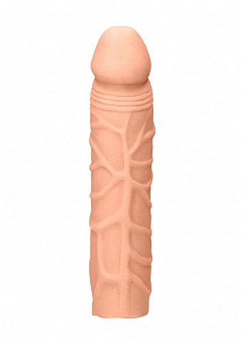 RealRock Penis Sleeve 7" 16.8cm Flesh