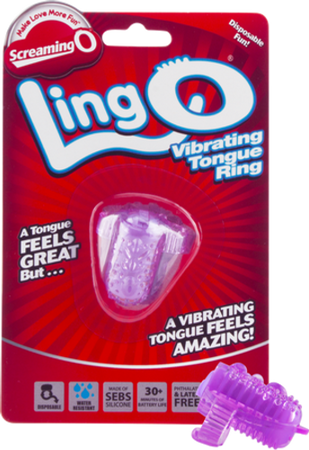 Screaming O Ling O Vibrating Tounge Ring