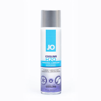 J0 H20 Cooling 120ml Waterbased Lube