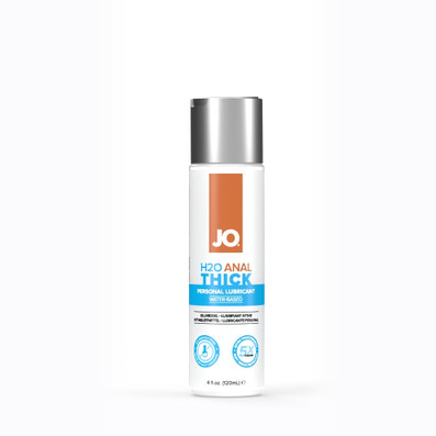 J0 H20 Anal Thick 120ml Waterbased Lube