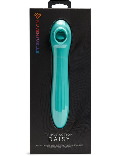 Sensuelle Triple Action Daisy Teal	