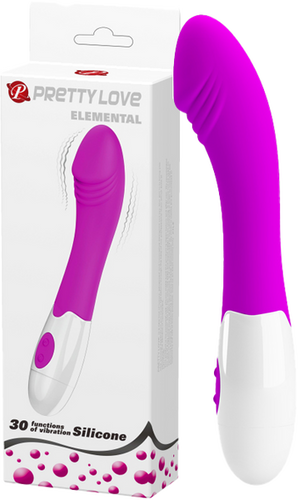 Pretty Love Elemental Silicone 30 Functions Vibrator