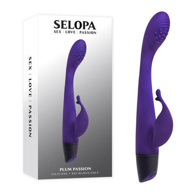 SELOPA PLUM PASSION VIBRATOR