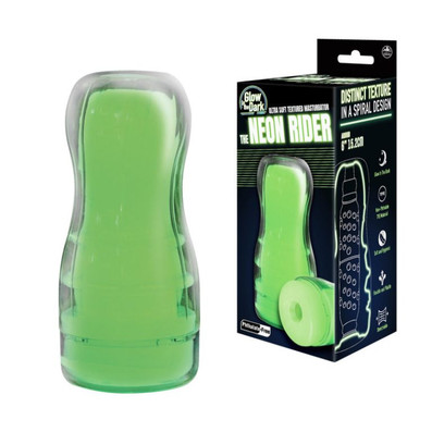 Excellent Power Glow In The Dark The Neon Rider Masturbator