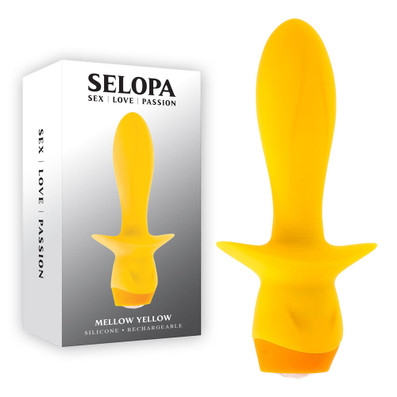 SELOPA Mellow Yellow Silicone Rechargeable Vibe