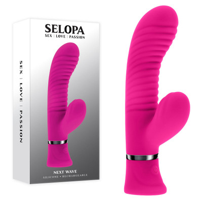 SELOPA Next Wave Silicone Rechargeable Vibe