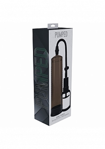 PUMPED Basic Pump 2 Black
