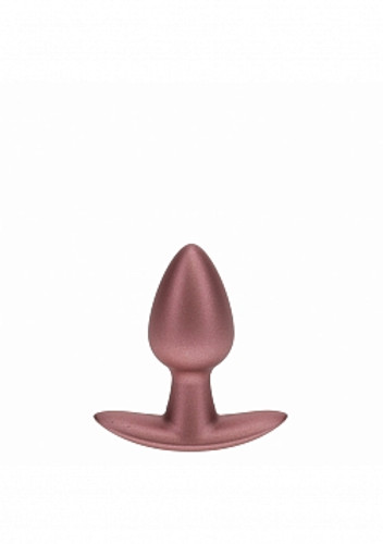 Ouch! Anal Plug Silicone Rose Gold Small